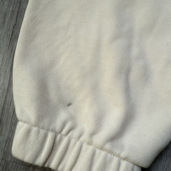 Adidas Pharrell Human Race Cream Heavyweight Sweatpants Size Small Men's Cuffed - Picture 9 of 10